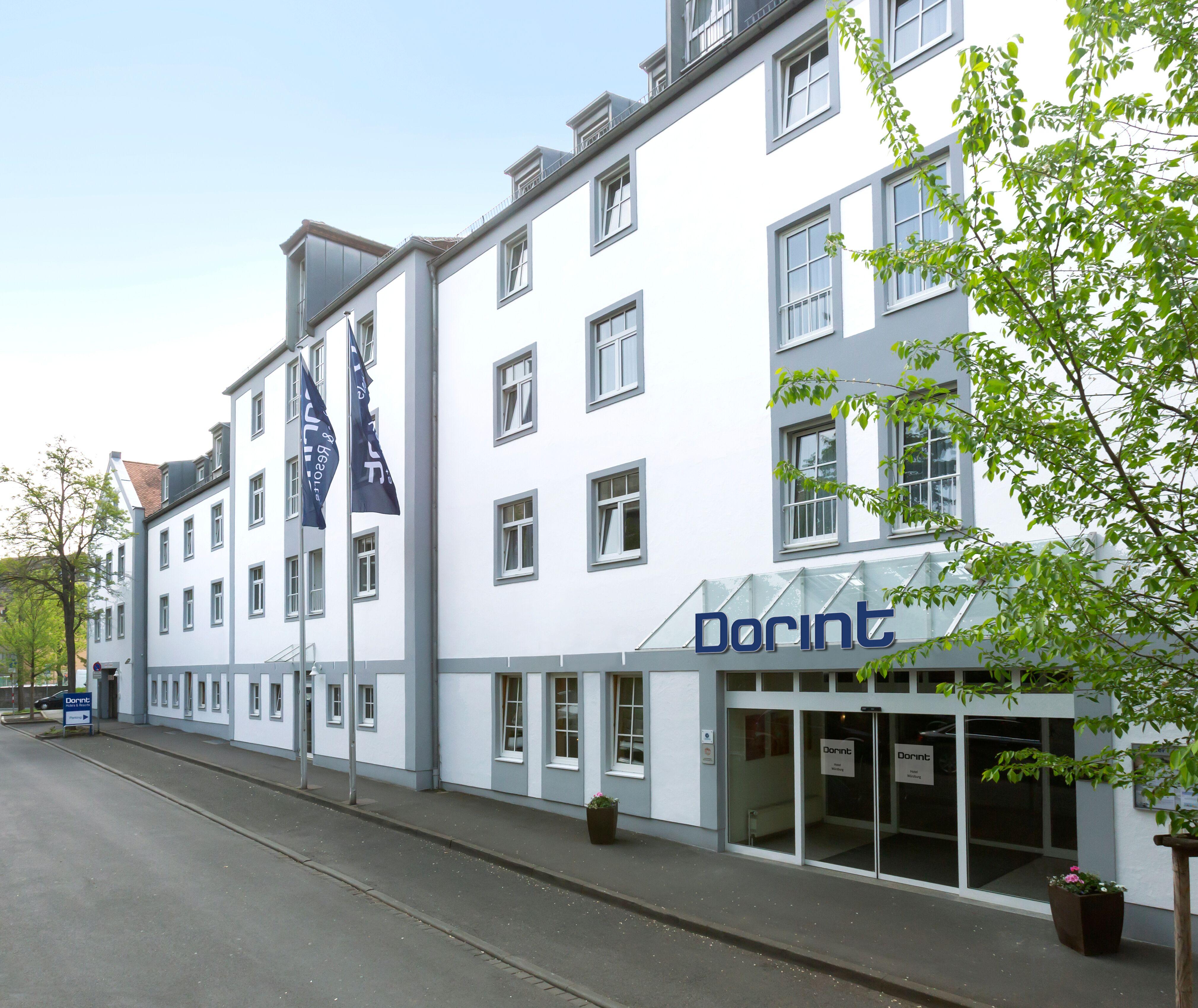 Dorint Hotel Würzburg Exteriér fotografie